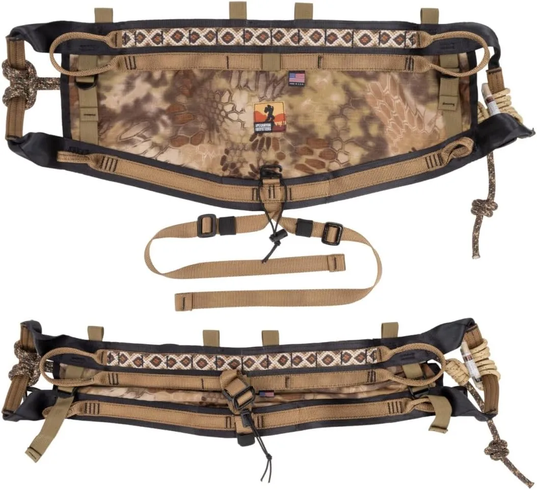 RNA Ape Canyon Outfitters Pioneer Kryptek Highlander Saddle-Bringing Hunters Affordable USA Made Products