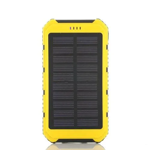 Roaming Solar Power Bank Phone or Tablet Charger
