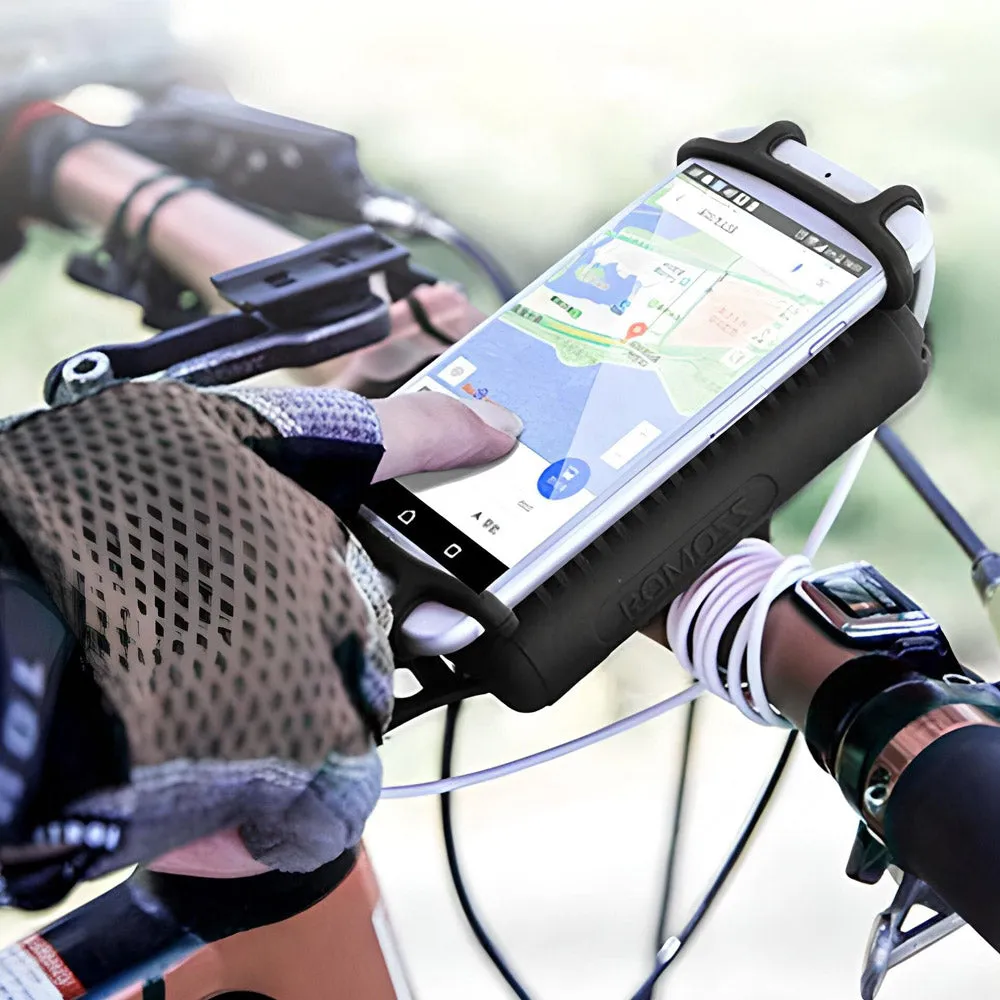 Romoss Bicycle Power Bank 10000mAh - Black