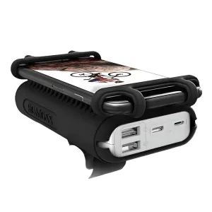 Romoss Bicycle Power Bank 10000mAh - Black