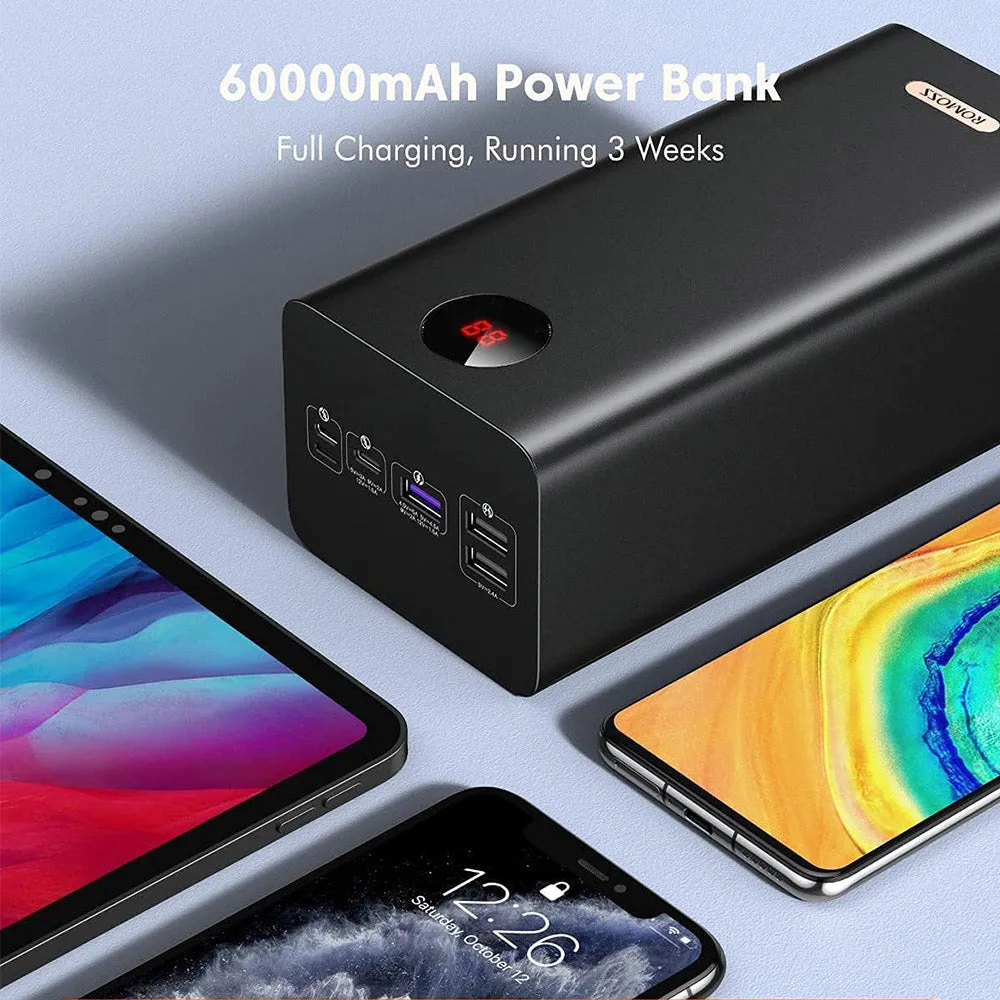 ROMOSS High-Capacity Power Bank 60000mAh 22.5W