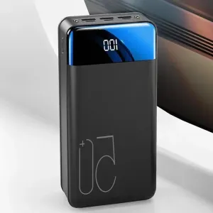 Royaleva 70000mAh Large Capacity Power Bank Super Fast Charging Mobile Power Tablet Mobile Computer External Power Supply