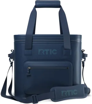 RTIC 30 Can Ultra-Tough Soft Cooler Pro, Insulated, Waterproof, Leak Proof, Portable Floating Bag for Beverage, Drink, Lunch, Outdoor, Beach, Car,Camping, Picnic, Fishing, Boat