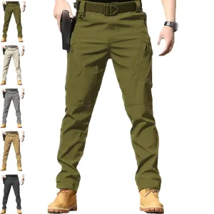 Rugstor Flexcamo - Tactical Waterproof Pants, Flexcamo Pants for Men,Lightweight Waterproof Quick Dry Tactical Pant