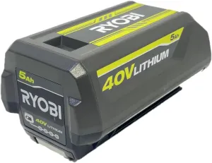 Ryobi OP4050A 40-Volt Lithium-Ion 5 Ah High Capacity Battery
