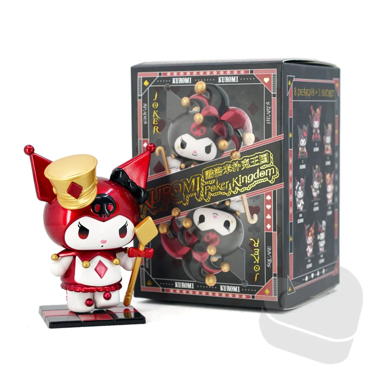 Sanrio Kuromi Poker Kingdom Blind Box