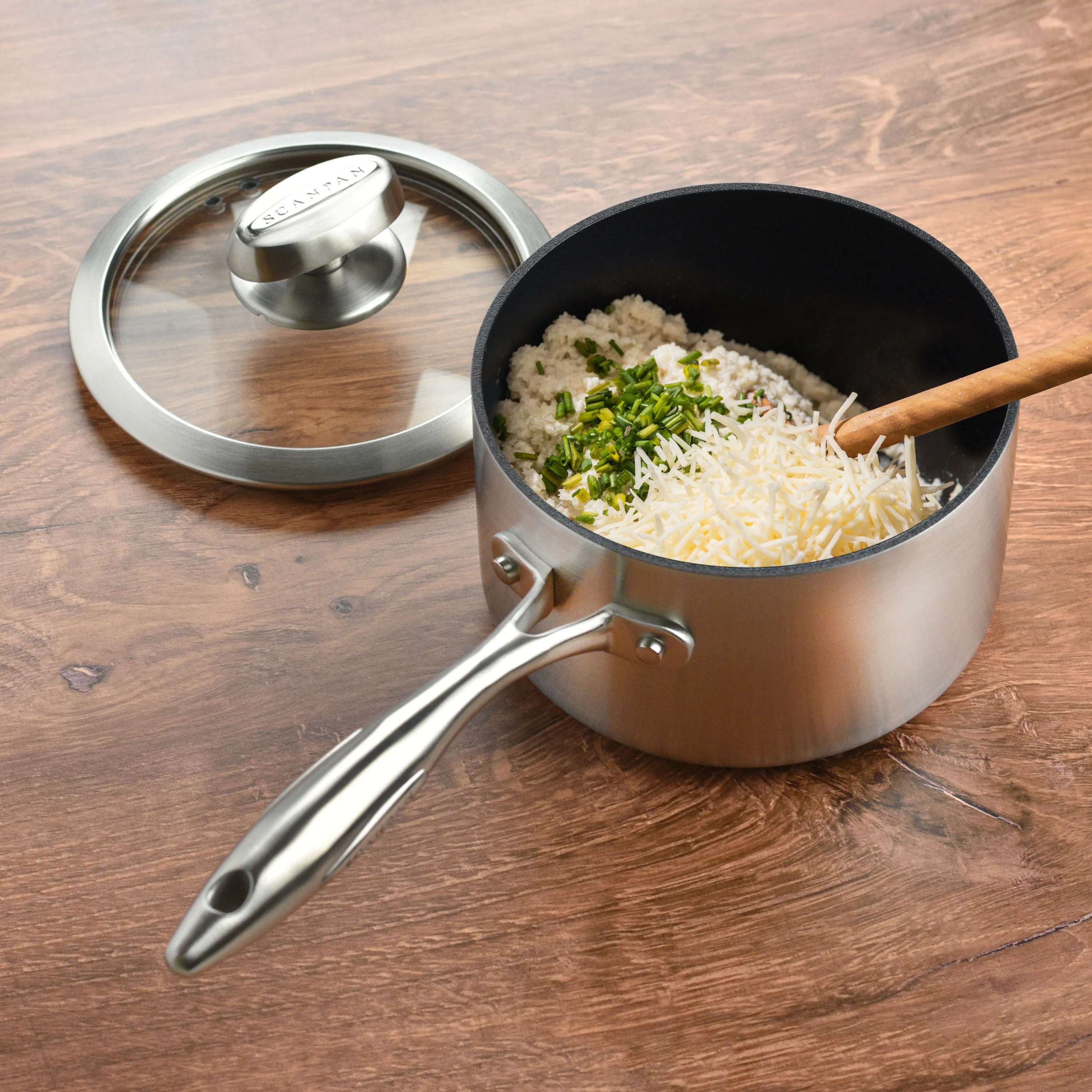 Scanpan CX  13 Piece Stainless Steel Nonstick Cookware Set