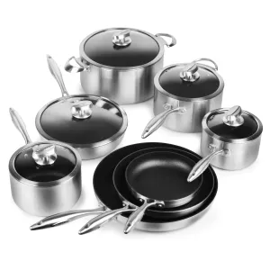 Scanpan CX  13 Piece Stainless Steel Nonstick Cookware Set