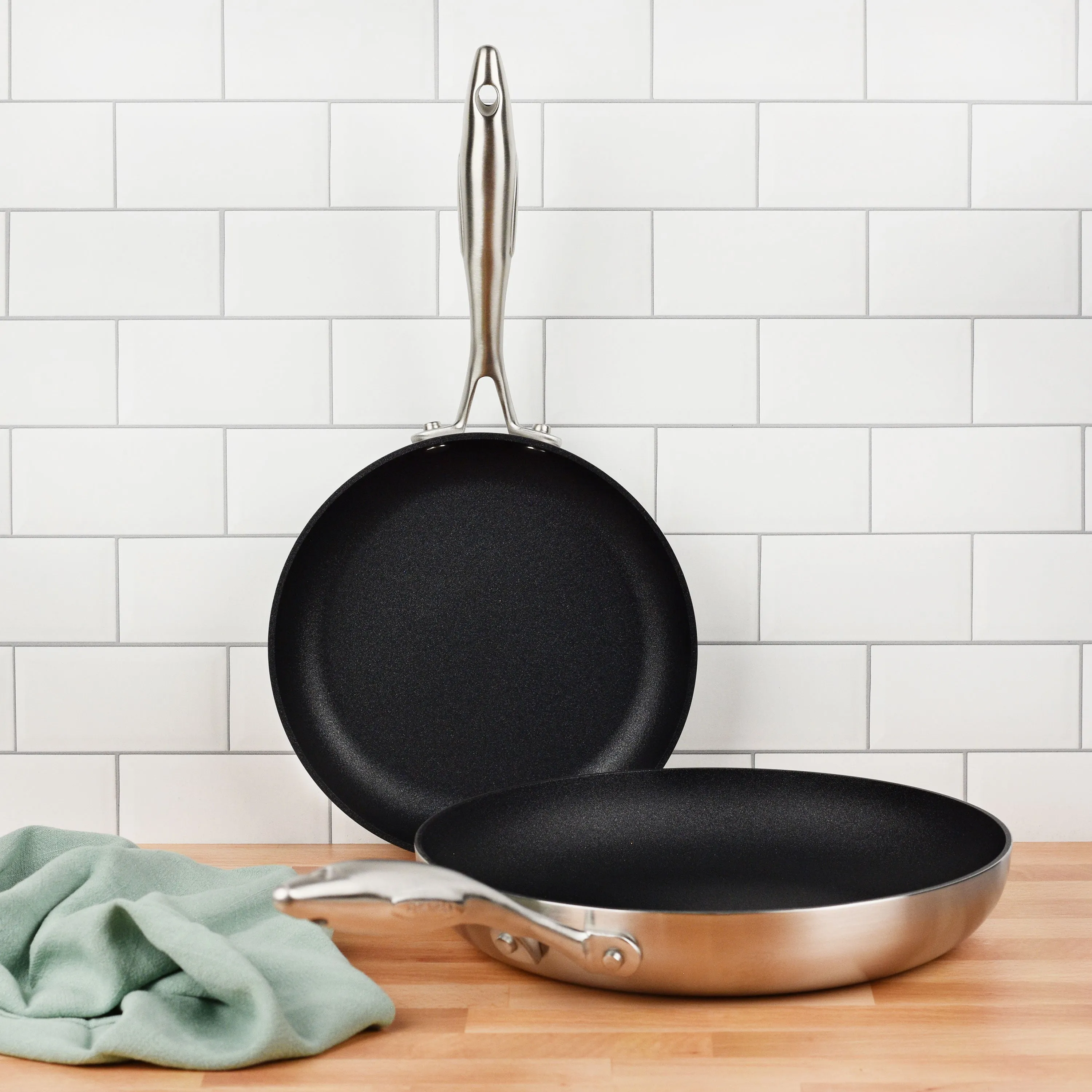 Scanpan CX  13 Piece Stainless Steel Nonstick Cookware Set