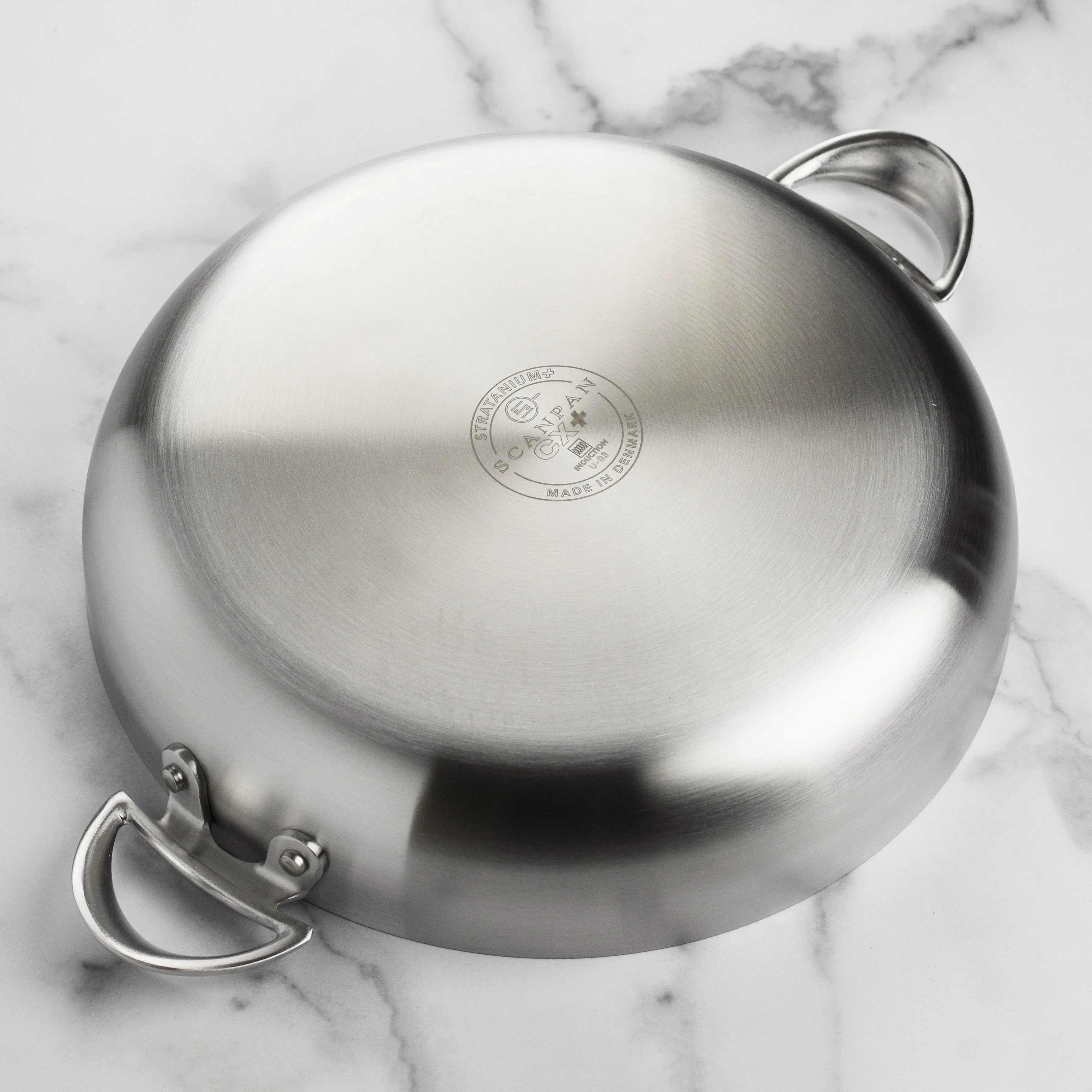 Scanpan CX  5.5-quart Stainless Steel Nonstick Braiser