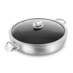 Scanpan CX  5.5-quart Stainless Steel Nonstick Braiser