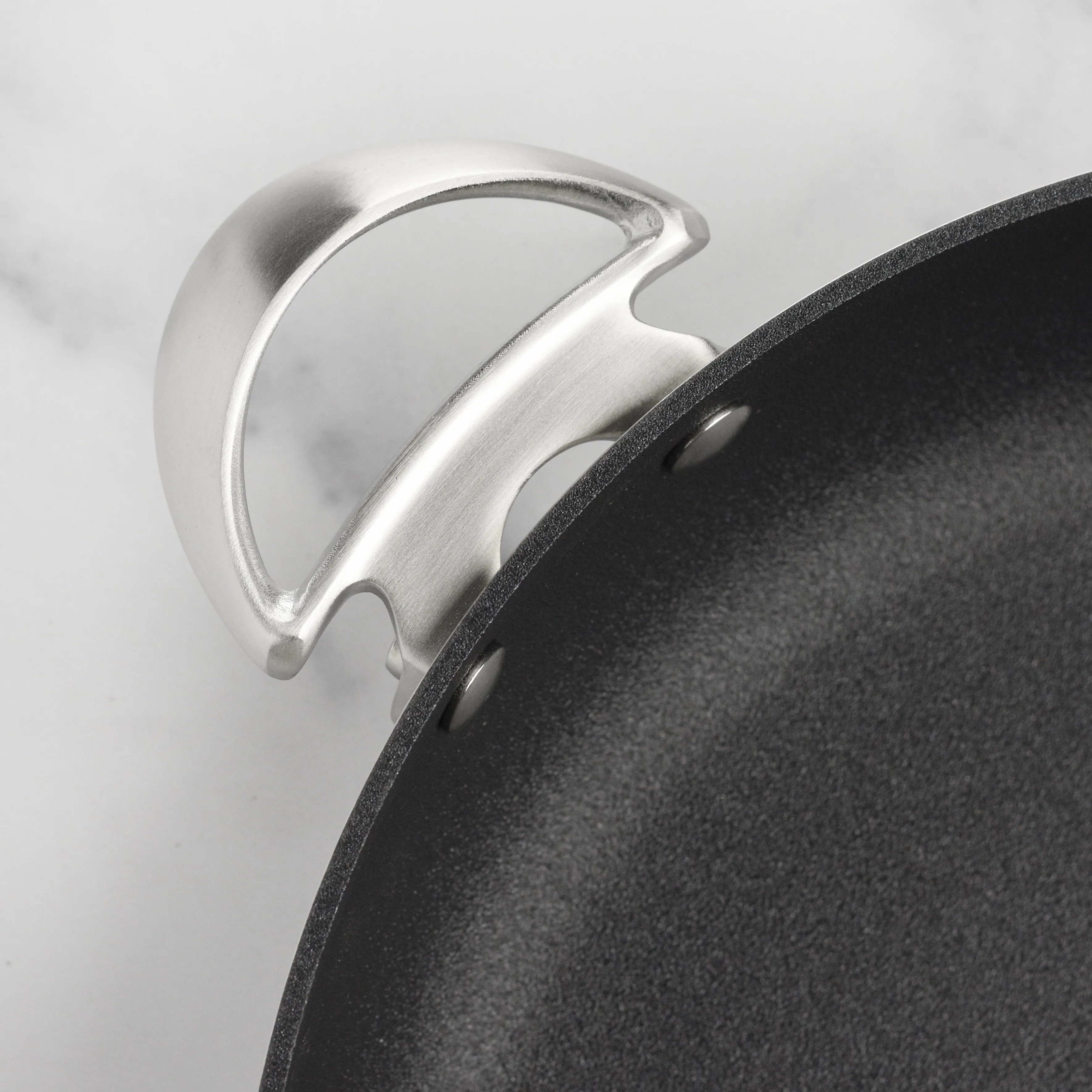 Scanpan CX  5.5-quart Stainless Steel Nonstick Braiser