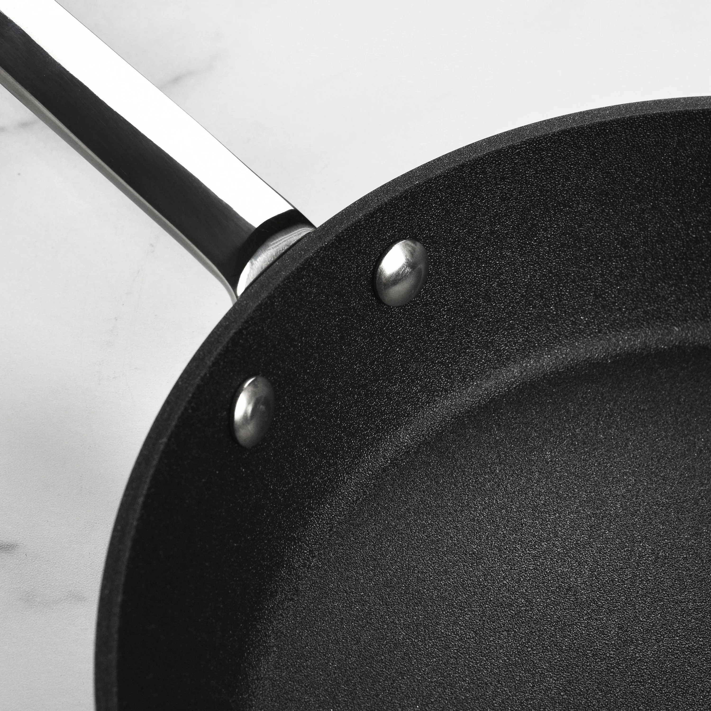 Scanpan Maitre D' Nonstick Stainless Steel 9.5 & 11" Fry Pan Set