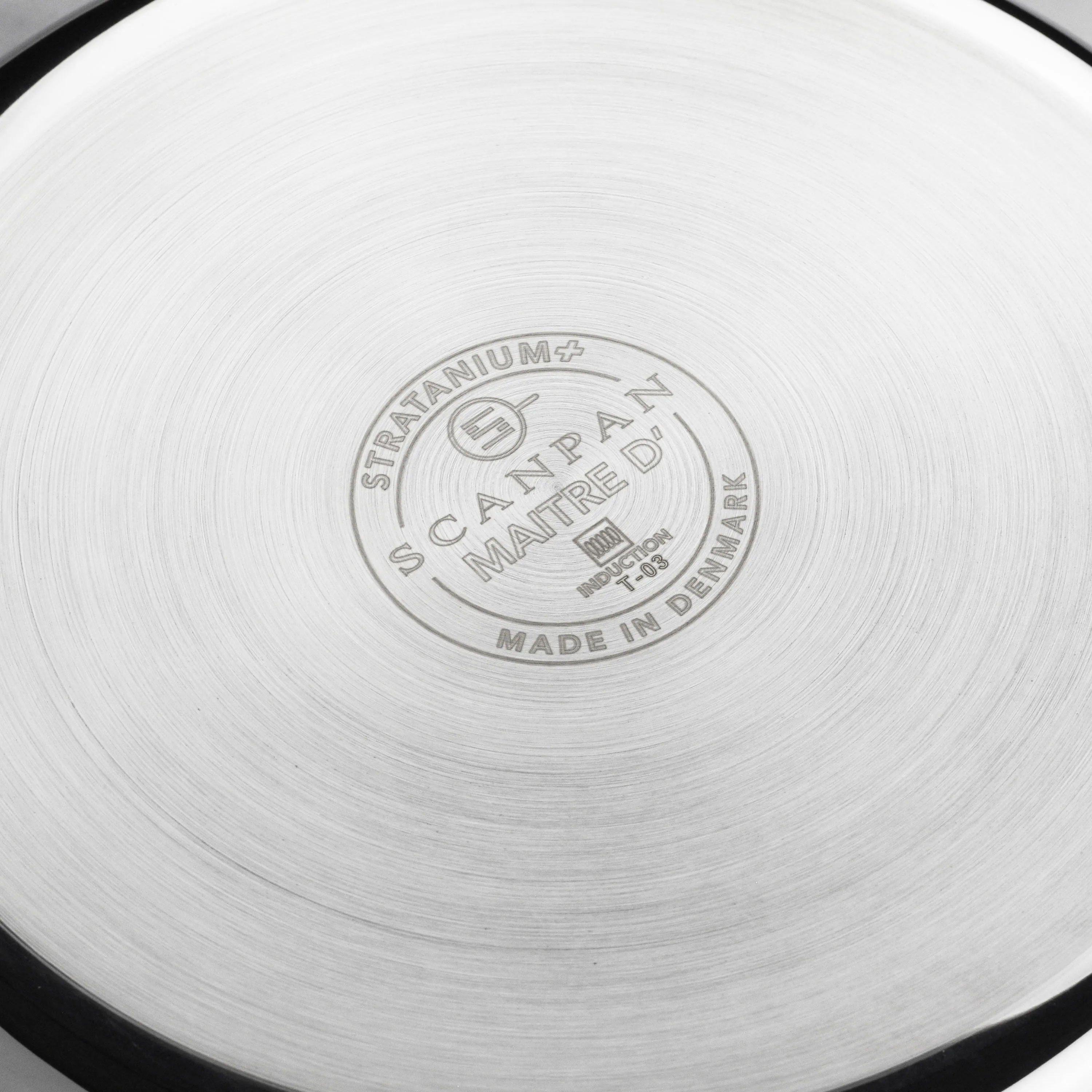 Scanpan Maitre D' Nonstick Stainless Steel 9.5 & 11" Fry Pan Set
