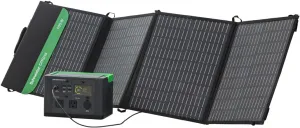 Schneider OffGrid Bundle with a 300W Portable Power Station (PPS330), and a 100W All-in-One Solar Panel and Carrying Case (PSP100)