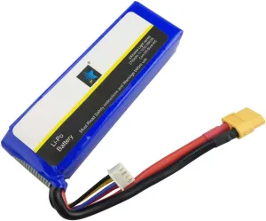 sea jump 11.1V 2700mah Lithium Battery for Cheerson CX-20 CX20 Brushless Four-axis Aircraft Lithium Battery Aircraft Model UAV XT60 Battery Head High Rate Lithium Battery
