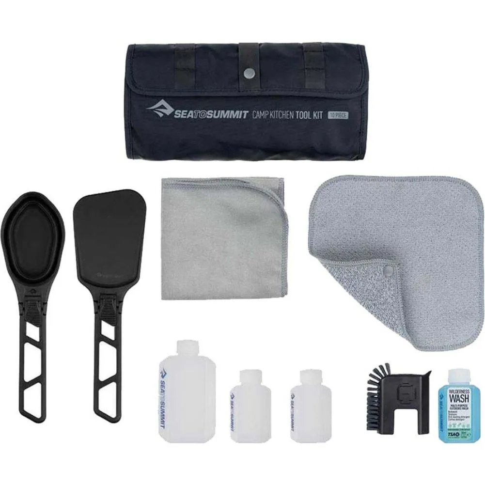 Sea To Summit Camp Kitchen Tool Kit - 10 Piece Set