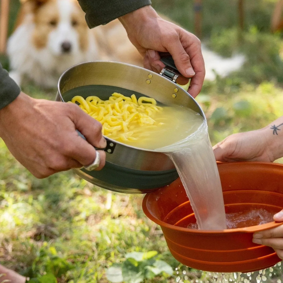 Sea to Summit Detour 3L Stainless Steel Collapsible Pot