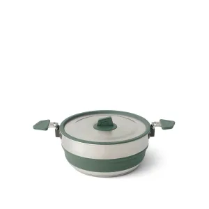 Sea to Summit Detour 3L Stainless Steel Collapsible Pot