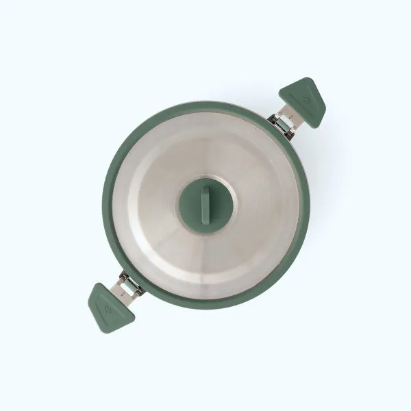 Sea to Summit Detour Stainless Steel Collapsible Pot 3L
