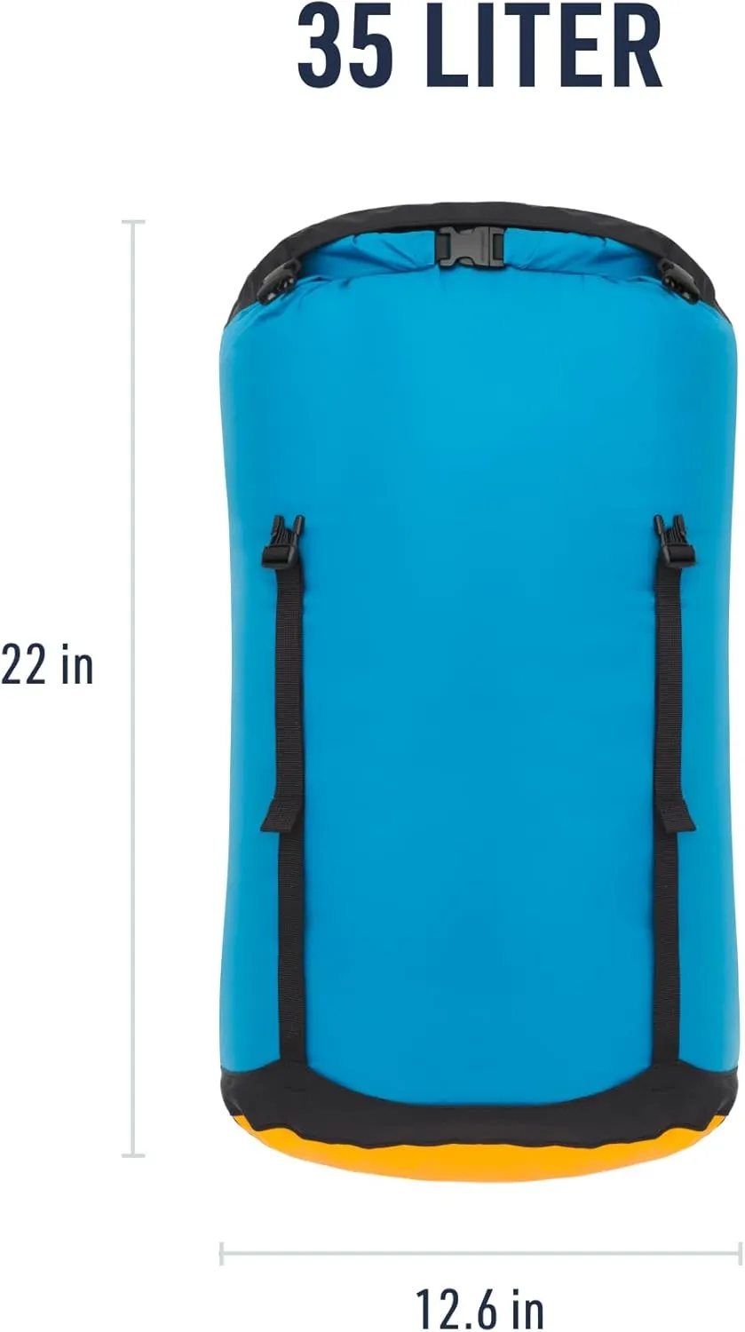 Sea to Summit eVac Compression Dry Bag, Waterproof Compression Sack