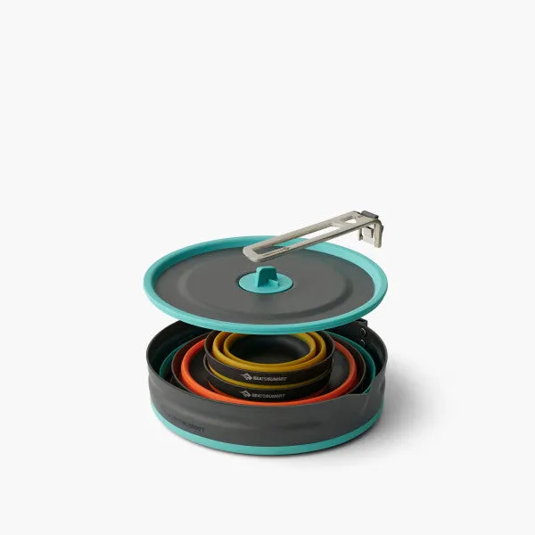 Sea to Summit Frontier Collapsible One Pot Cook Set