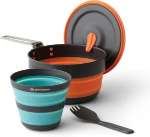 Sea to Summit Frontier UL Collapsible One Pot Cook Set - [3 Piece] 1L Pot