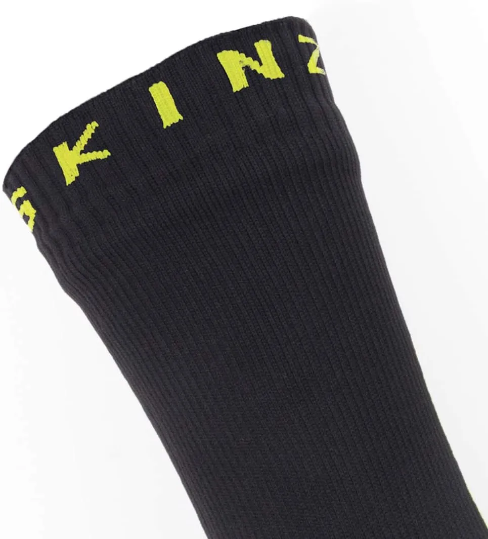 SEALSKINZ Women's Briston Waterproof All Weather Mid Length Sock with Hydrostop