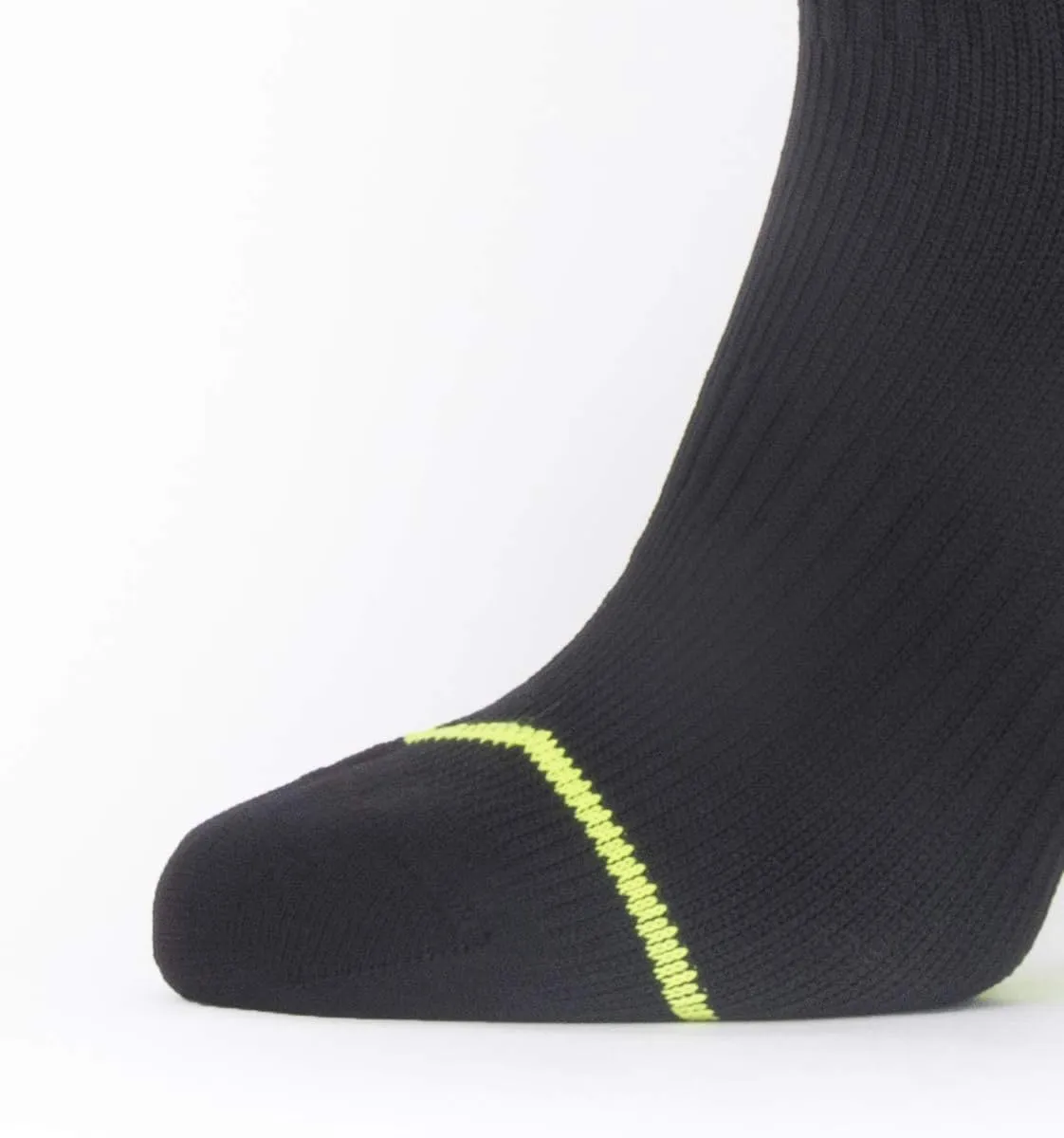 SEALSKINZ Women's Briston Waterproof All Weather Mid Length Sock with Hydrostop
