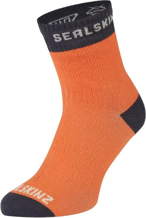 SEALSKINZ Wretham Waterproof Warm Weather Ankle Length Sock