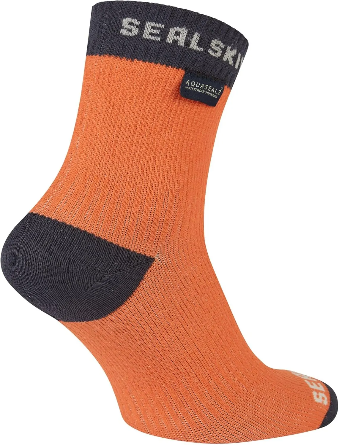 SEALSKINZ Wretham Waterproof Warm Weather Ankle Length Sock