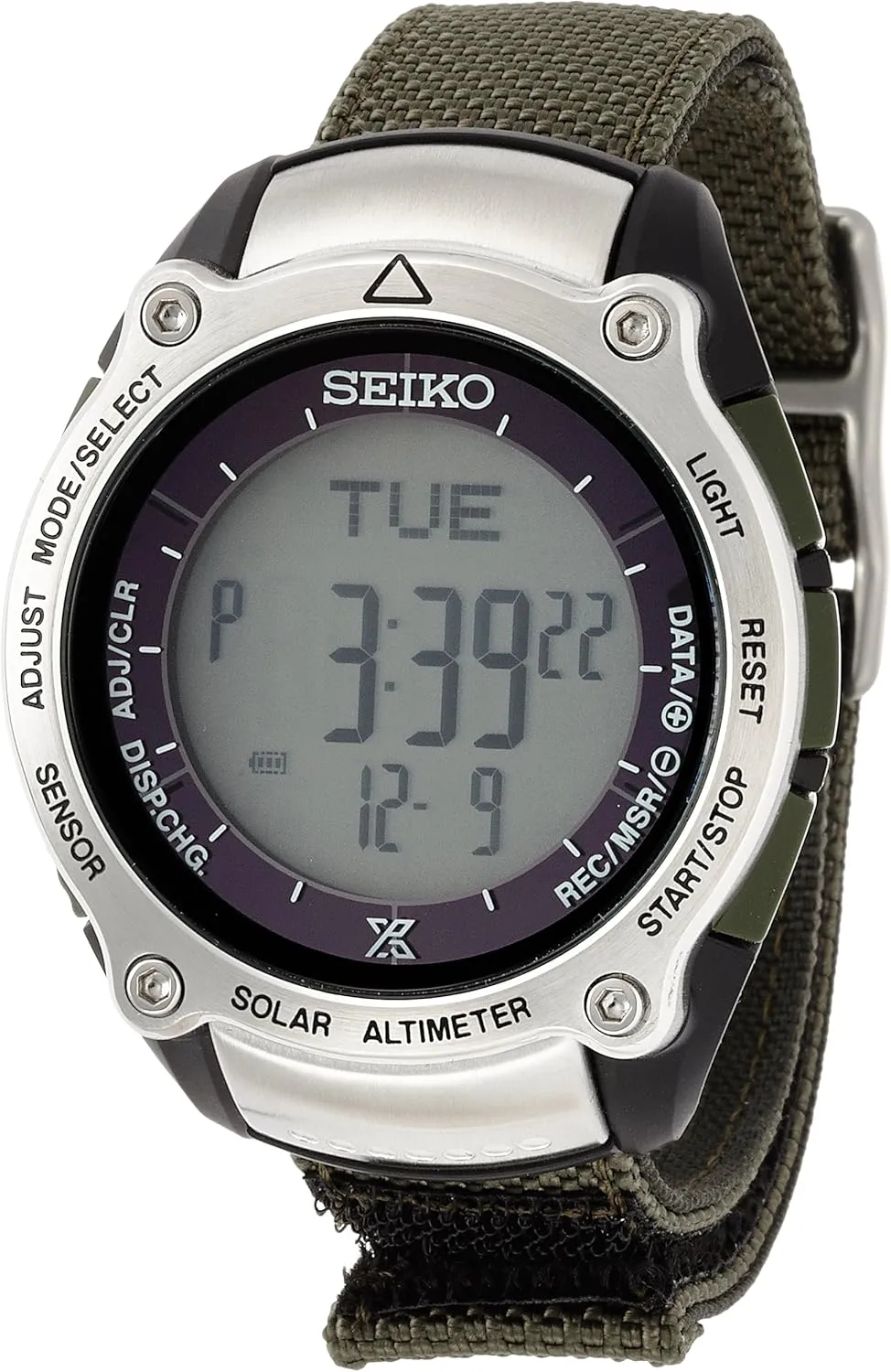 SEIKO PROSPEX Watch Alpinist Solar SBEB017 Men