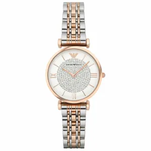 SET MOP WATCH AND EARRINGS