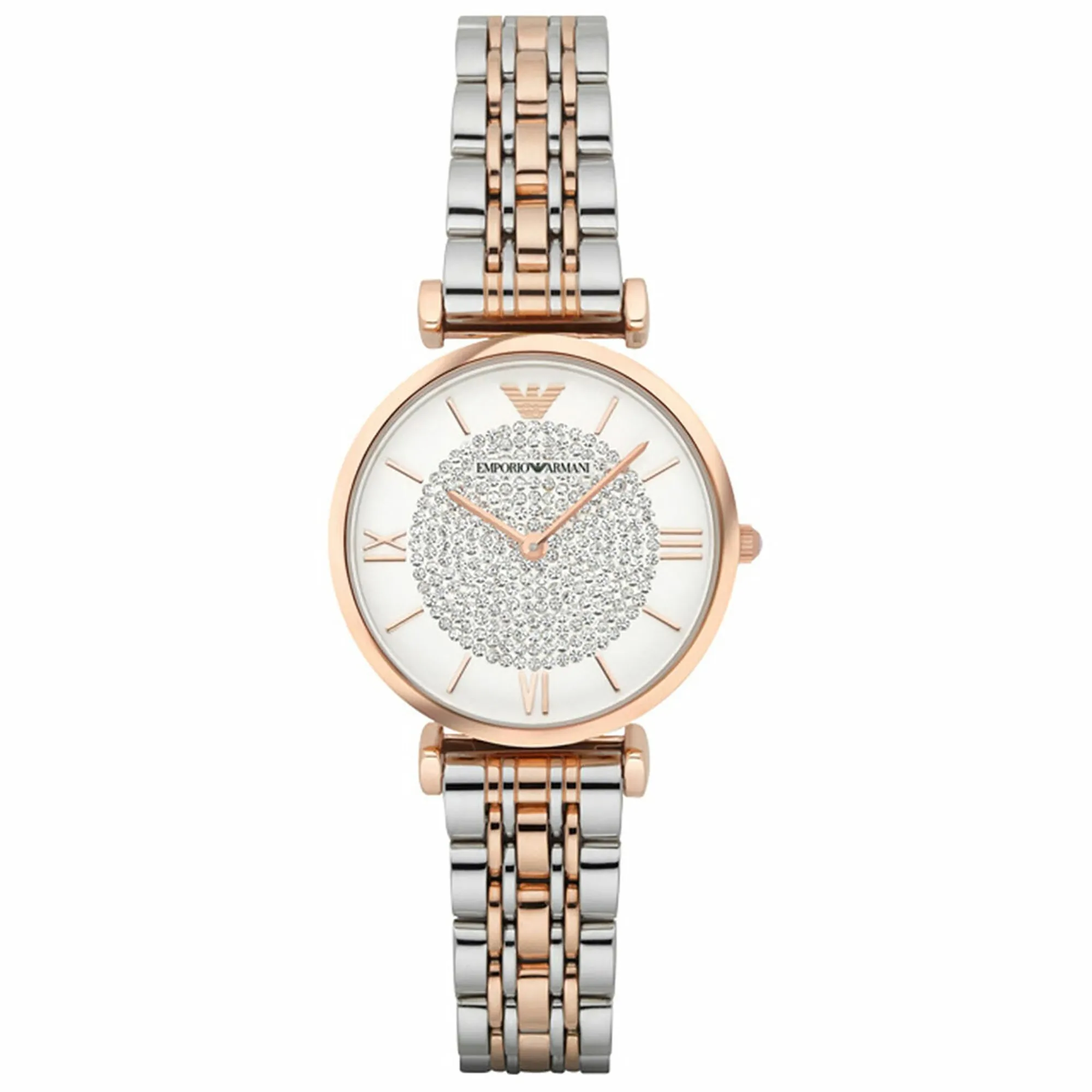 SET MOP WATCH AND EARRINGS