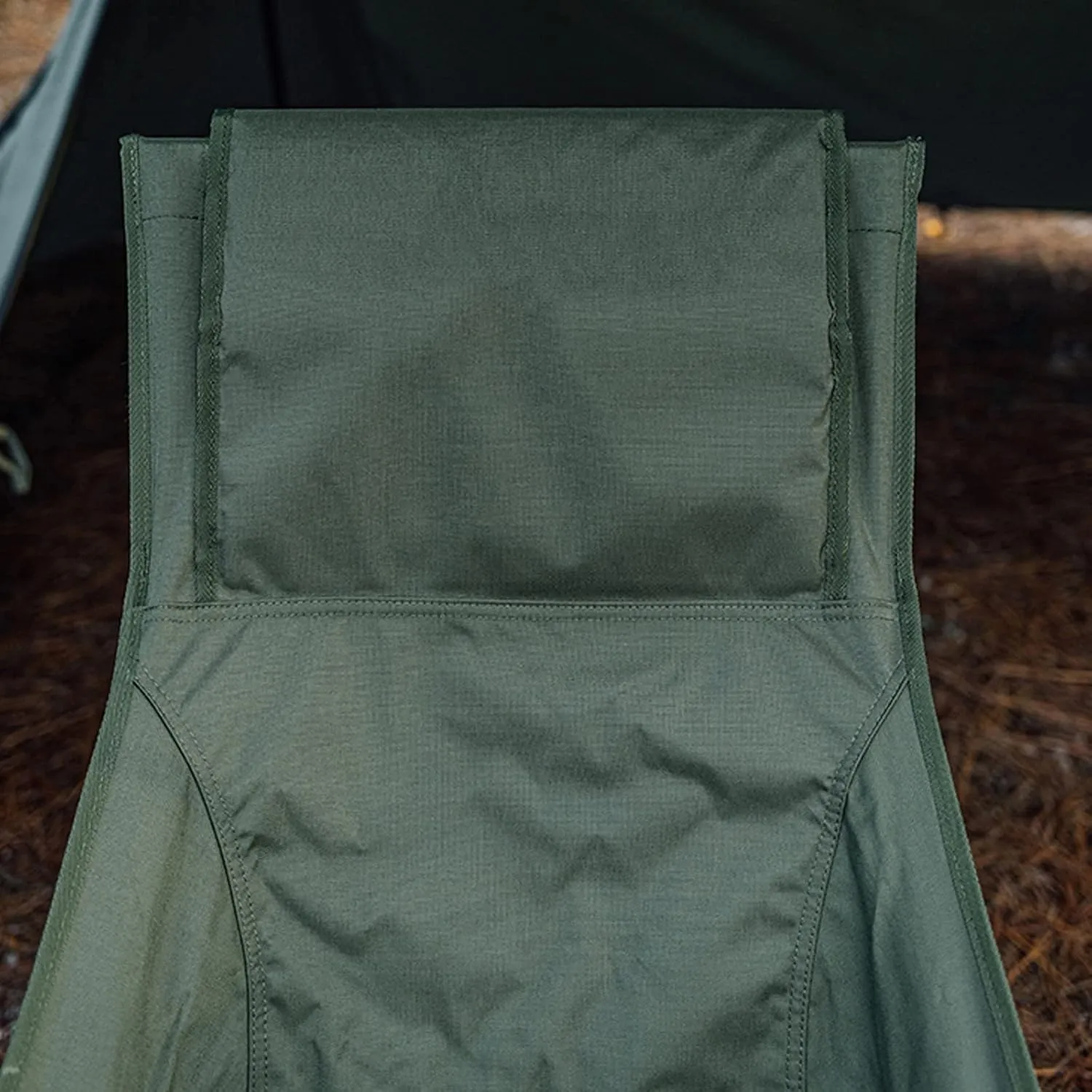 Set of 2 Folding Camping Chairs, Outdoor Furniture Aluminum Portable Folding Chair Great for Camping Picnic Park, Oxford Fabric, Recliner Garden Chairs, Green Outdoor Folding Chair (Green 65cm)