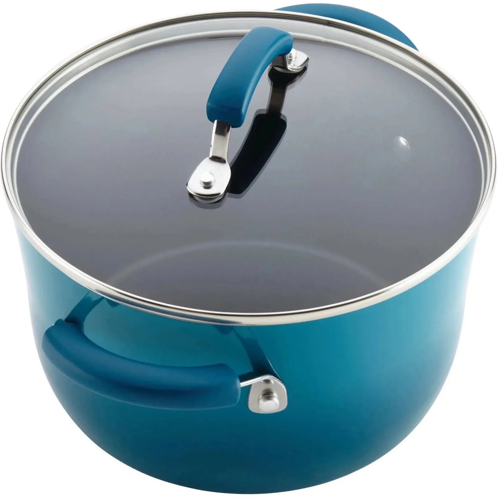 set pans Buy-more-save-more LunaLulink pans Value for money blue Nonstick 15-piece Ocean