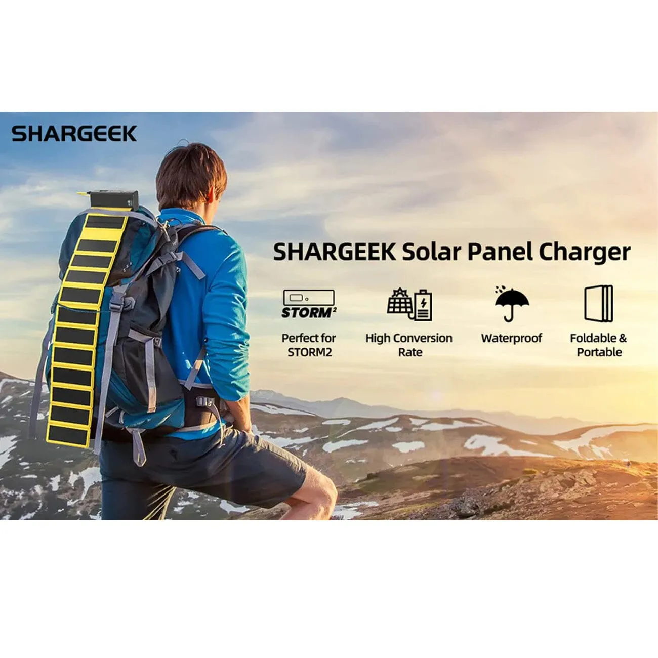 Shargeek Storm 2 Solar Panel