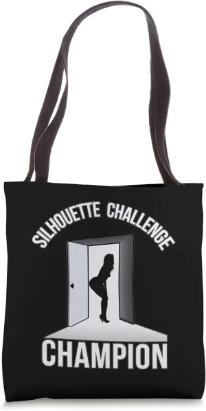 Silhouette Challenge Champion Tote Bag