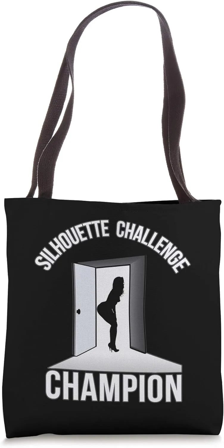 Silhouette Challenge Champion Tote Bag