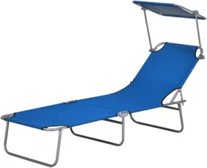 Single Beach Chair Outdoor Leisure Chair Folding Chair Camping Chair Reclining Chair Outdoor Scenery Chair, Suitable for Outdoor Camping