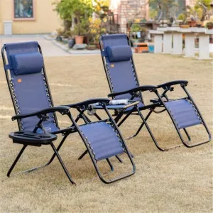 Single Beach Chair Outdoor Leisure Chair Folding Chair Camping Chair Reclining Chair Outdoor Scenery Chair, Suitable for Outdoor Camping