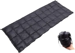 Sleeping Bag for Adults, Lightweight 3 Seasons Camping Sleep Bags, with Portable Compression Sack, Warm and Washable, for Hiking Backpacking Outdoor Traveling,19075㎝ Super