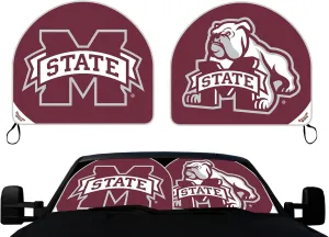 Smash'em Sports Dome Mississippi Bulldogs - Dome Shaped Sunshade