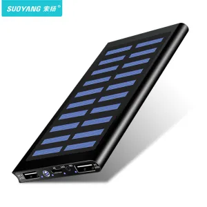 Solar 30000mah Power Bank