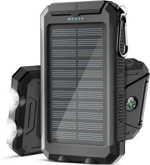 Solar Bank Power 38800mAh Best deal Free international delivery