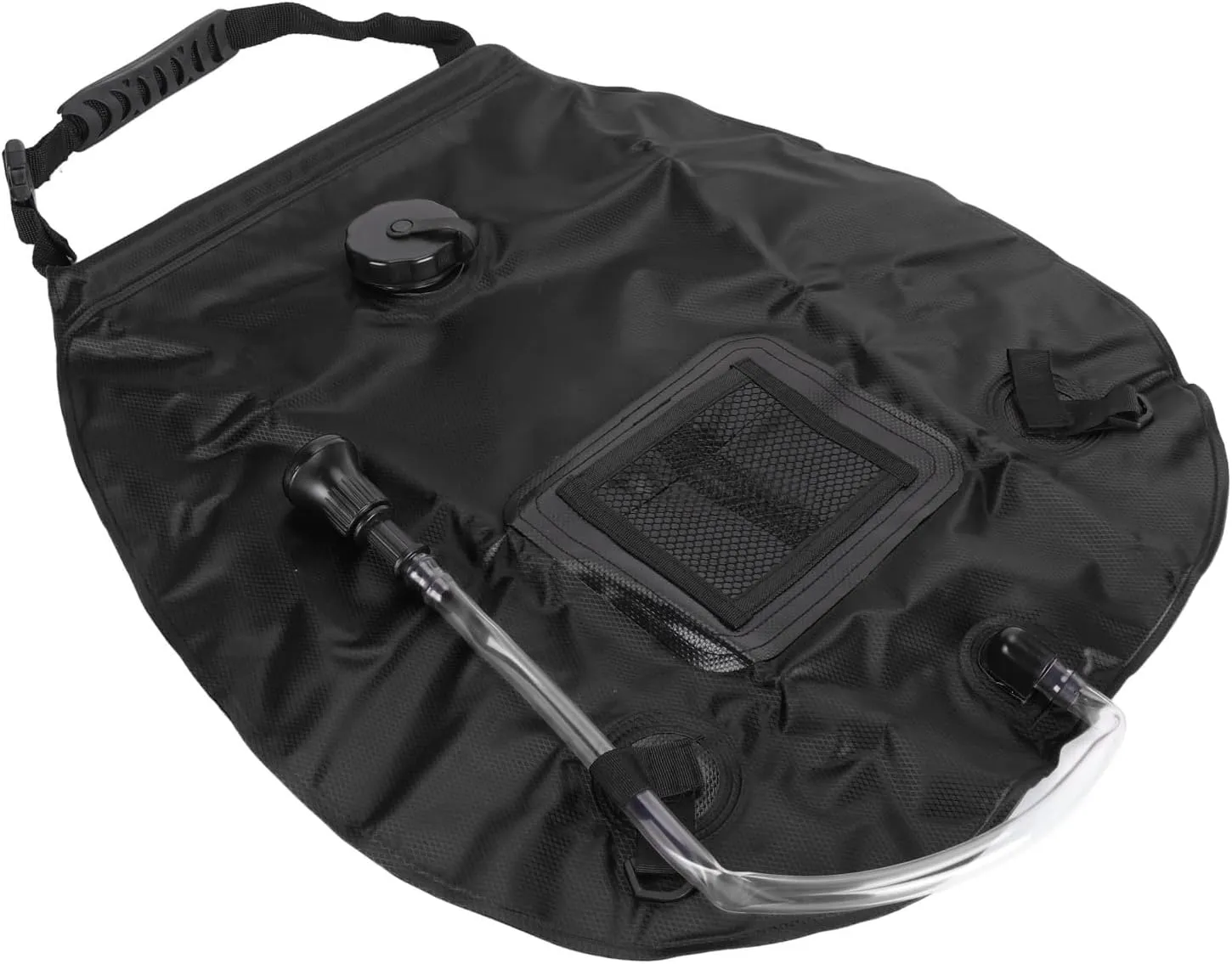 Solar Camping Portable Shower Bag with Solar Heating for Outdoor Camping Hiking Beach