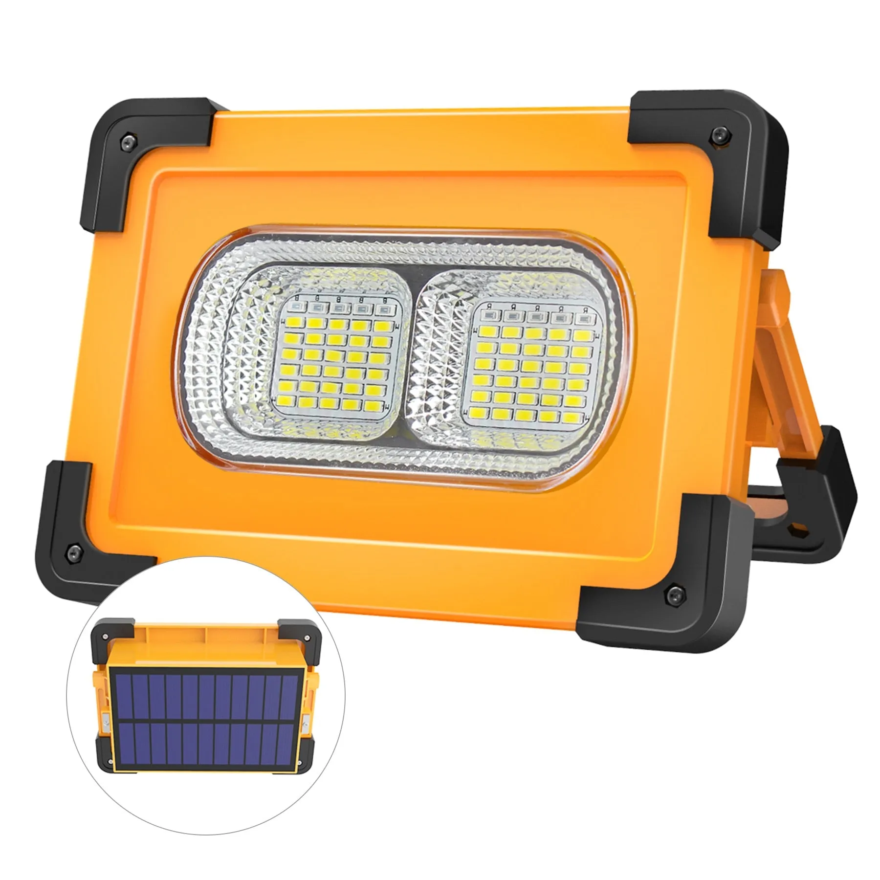 Solar Portable Light, Emergency Flashlight For Outdoor Activities