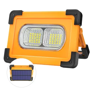 Solar Portable Light, Emergency Flashlight For Outdoor Activities