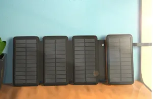 Solar Power Bank