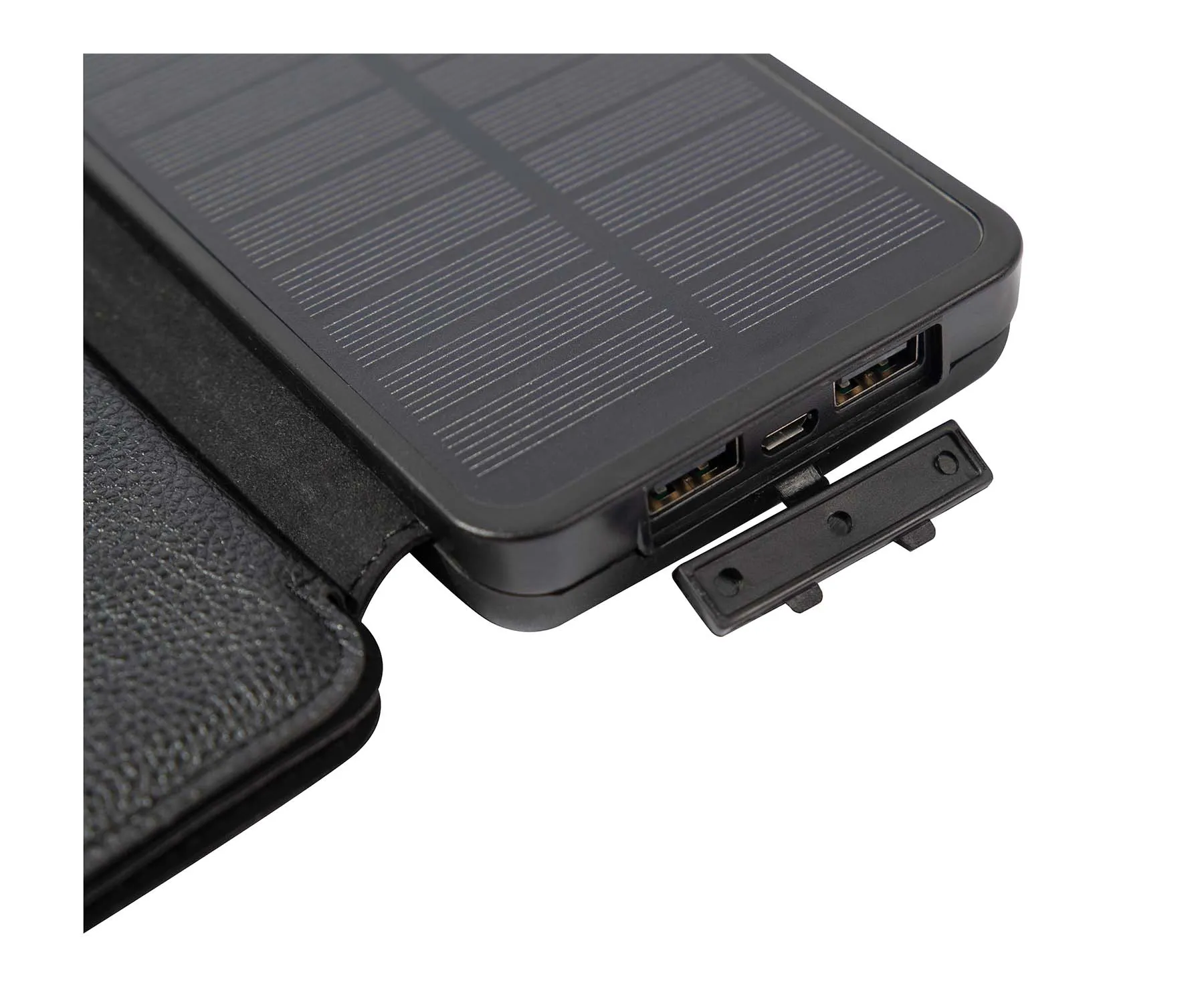 Solar Power: Folding Solar Panel with Power Bank